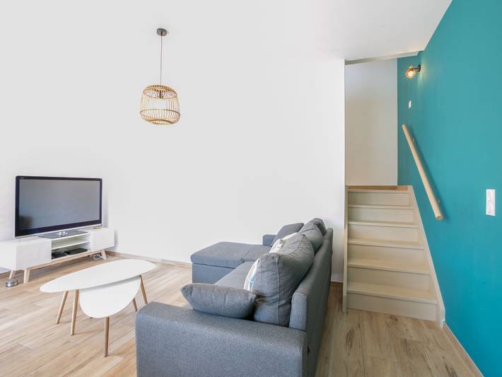 Location de vacances pour 6 personnes, avec terrasse, animaux acceptés dans Plage Remember - 3