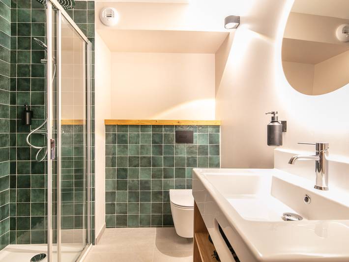 Gîte pour 4 personnes, avec sauna ainsi que balcon et piscine à Vaujany - 4