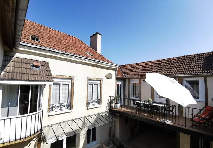 Gîte pour 8 personnes, avec terrasse à Ay (Marne) - 2