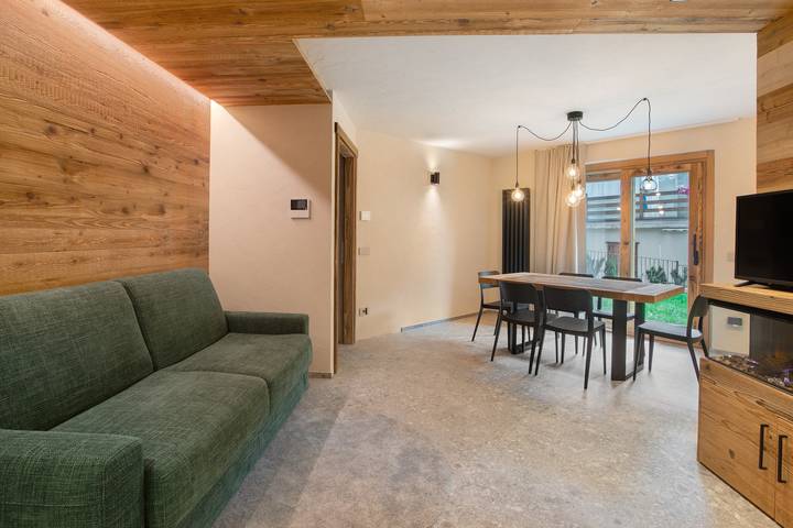 Chalet für 4 Personen, mit Garten - 1