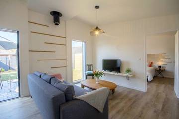 Maison De Vacances pour 5 Personnes dans Auray, Parc naturel régional du Golfe du Morbihan, Photo 3