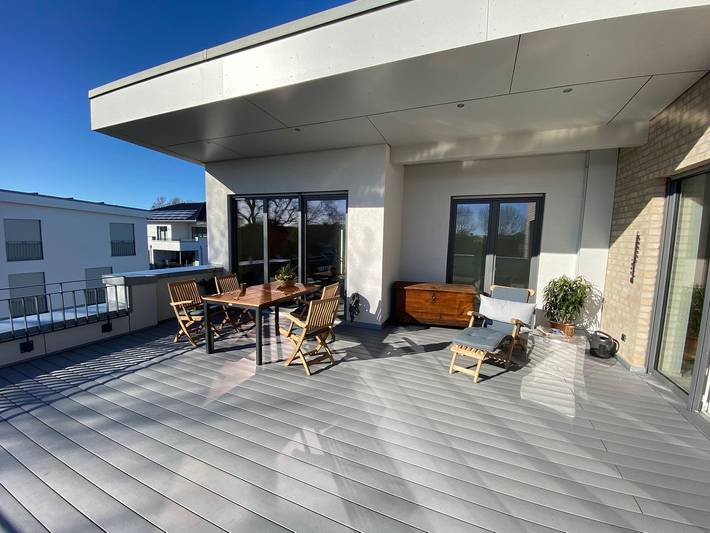 Ferienwohnung für 4 Personen, mit Balkon und Balkon/Terrasse in Dahme