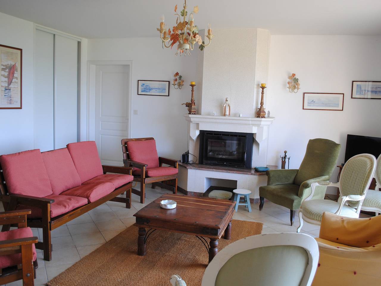 Grande maison familiale à Sarzeau, 12 personnes, vue mer in Côte des Mégalithes