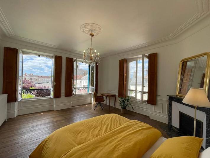 Chambre d’hôte pour 2 personnes, avec terrasse à La Celle-sous-Gouzon - 2