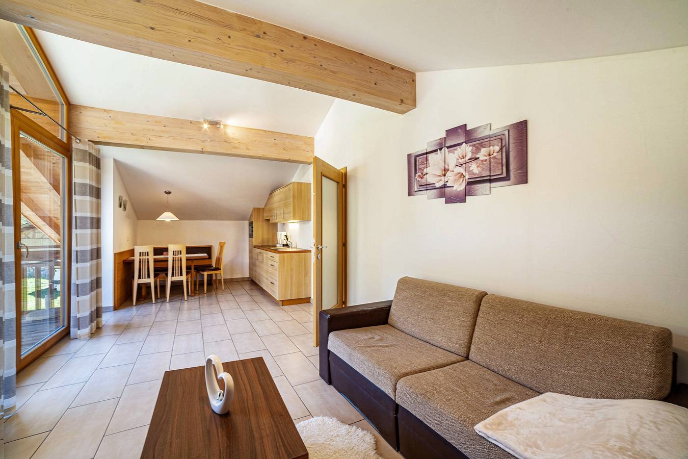 Ganze Wohnung, Ferienwohnung "Edelweiß" mit Pistenzugang, privater Terrasse und Wlan in Pfelders, Moos in Passeier