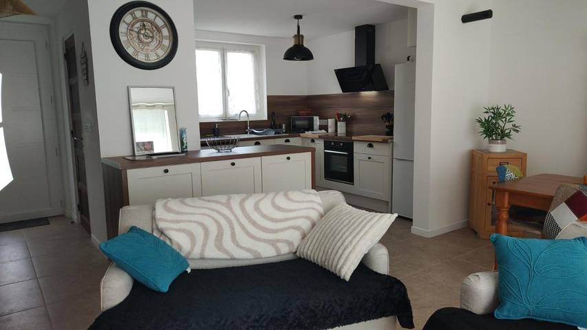 Location de vacances pour 6 personnes, avec jardin à Saint-Agrève - 4