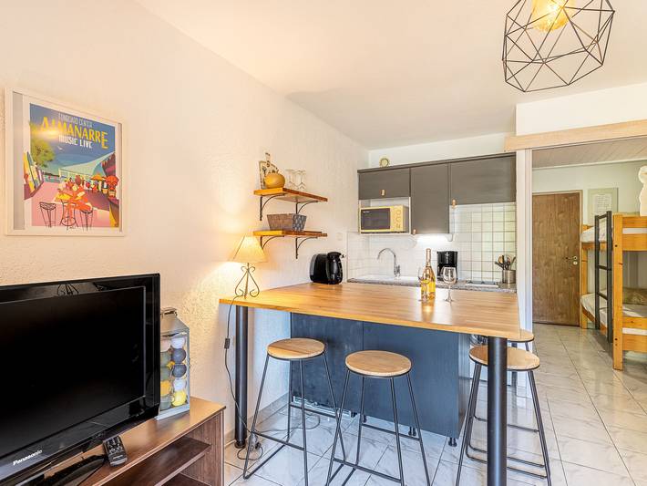 Ferienwohnung für 4 Personen, mit Garten und Terrasse, mit Haustier in Giens - 4