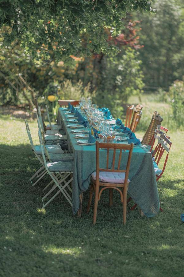 Maison de vacances pour 11 personnes, avec jardin ainsi que terrasse et vue