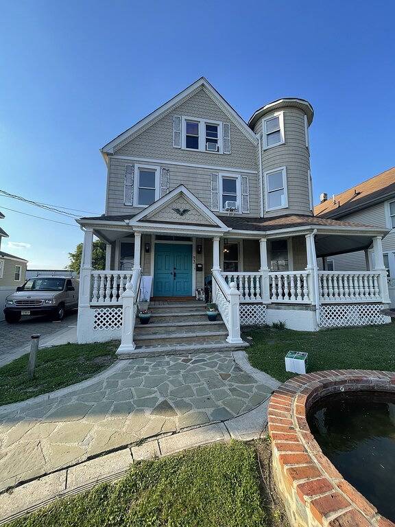 Beauty by the Sea - 7bd Charming House 5min Walk to Beach - Pet Friendly in Long Branch, Monmouth County
