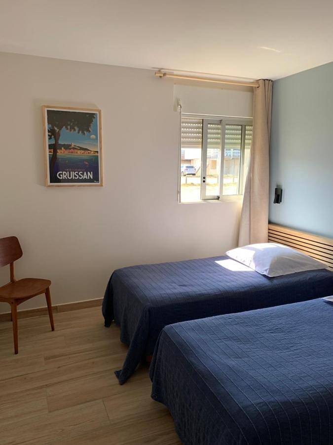 Hôtel pour 2 personnes, avec terrasse et vue à Gruissan Plage - 3