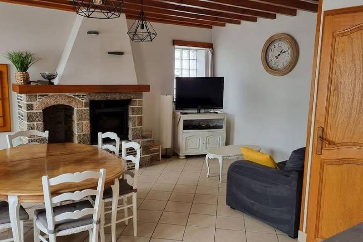Location de vacances pour 6 personnes, avec terrasse à Le Rozel - 3