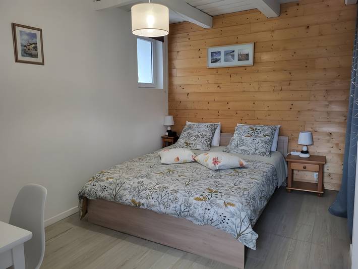Gîte Ti Hélène à 2 km de la plage entre Saint-Malo et Cancale, terrasse privée, jardin, Wi-Fi in Saint-Coulomb, Région de Saint-Malo