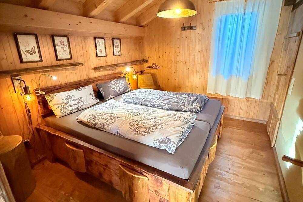 Schönes komfortables Blockhaus inkl. Außensauna und beheizbarem Whirl-Pool in Sankt Englmar, Vorderer Bayerischer Wald