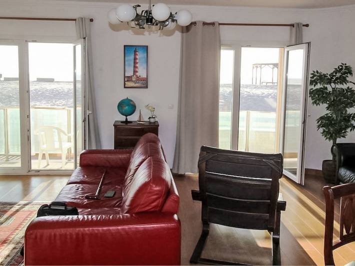 Apartamento de férias para 5 pessoas, com terraço, com animais de estimação em Costa Nova
