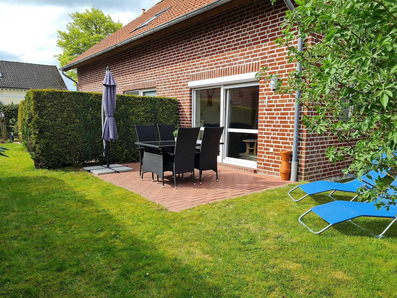 Ferienhaus Kleine Möwe in Altfunnixsiel, Wittmund