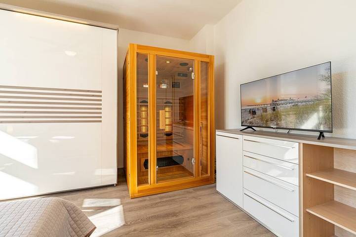 Villa für 4 Personen, mit Balkon und Sauna in Ahlbeck - 3