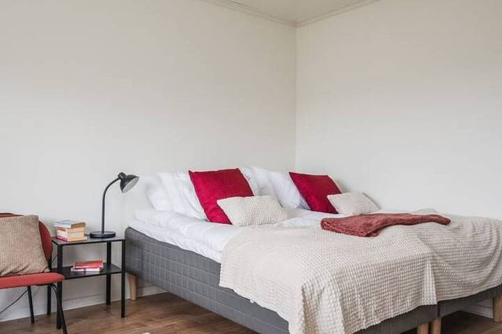Ganze Wohnung, Cozy & Bright Studio in Peaceful Horndal in Dalarna
