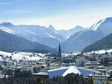 Lodge for 4 People in Davos, Grisons, Photo 1