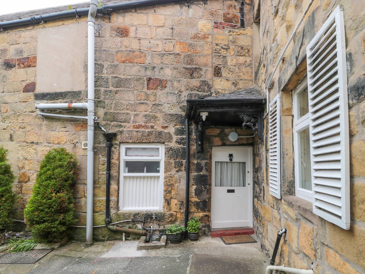 White Swan Cottage in Alnwick, Northumberland