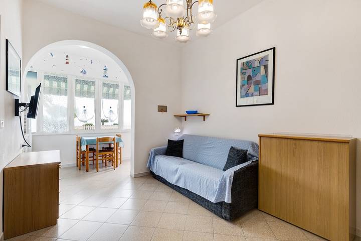 Studio für 3 Personen, mit Balkon und Garten in Pietra Ligure Gemeinde