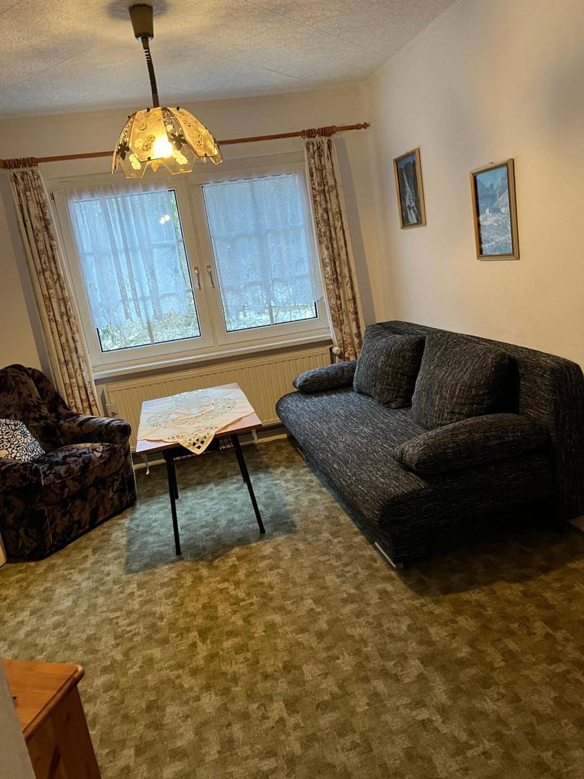 Ganze Wohnung, Apartment 'Behling 4' mit Gemeinschaftsgarten und Wlan in Liepe, Britzer Platte