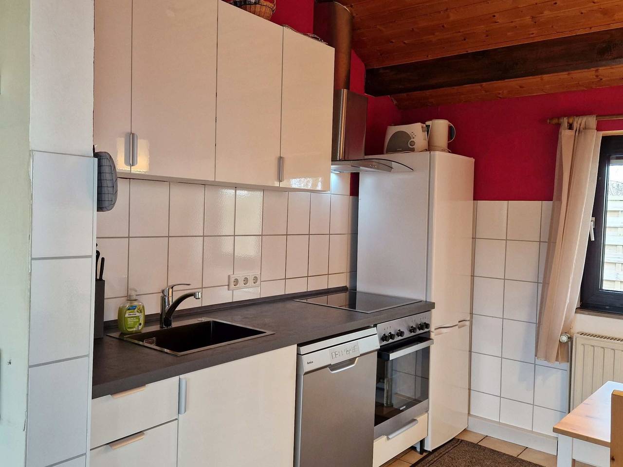 L21 Ferienhaus mit Wintergarten und Holzterrasse in Eckwarderhörne, Butjadingen