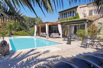 Villa pour 10 Personnes dans Le Cannet, Région de Cannes, Photo 1