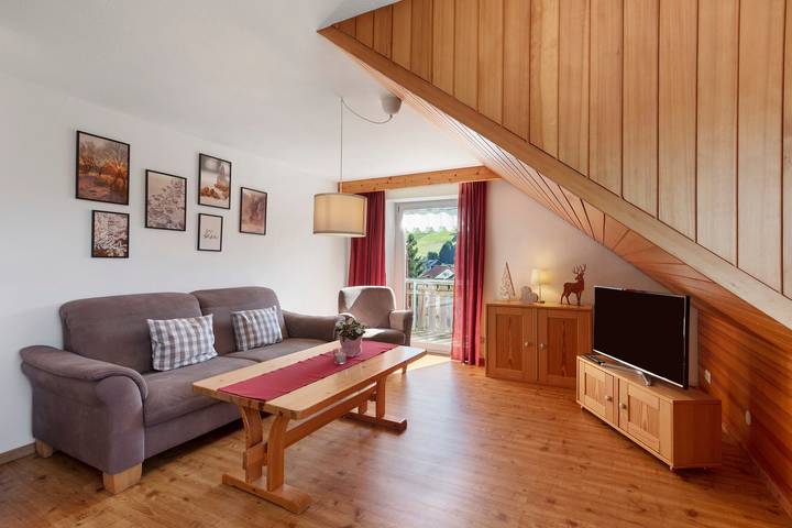 Gîte pour 5 personnes, avec jardin et sauna dans Todtnauberg (Todtnau)