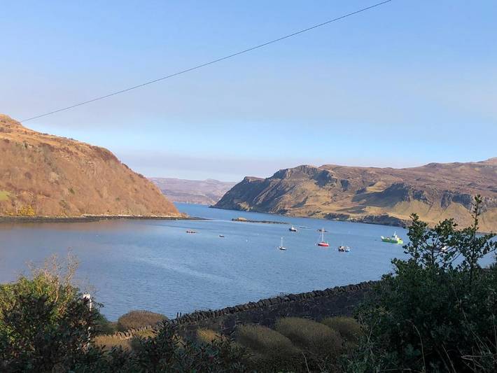 Maison d’hôte pour 3 personnes, avec vue ainsi que terrasse et jardin à Portree - 2