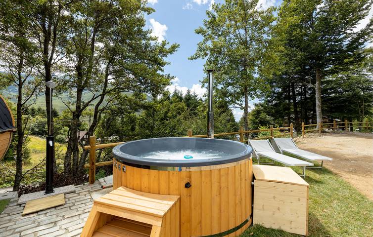 Ferienhaus für 16 Personen mit Terrasse in Collagna, Alta Via dei Parchi