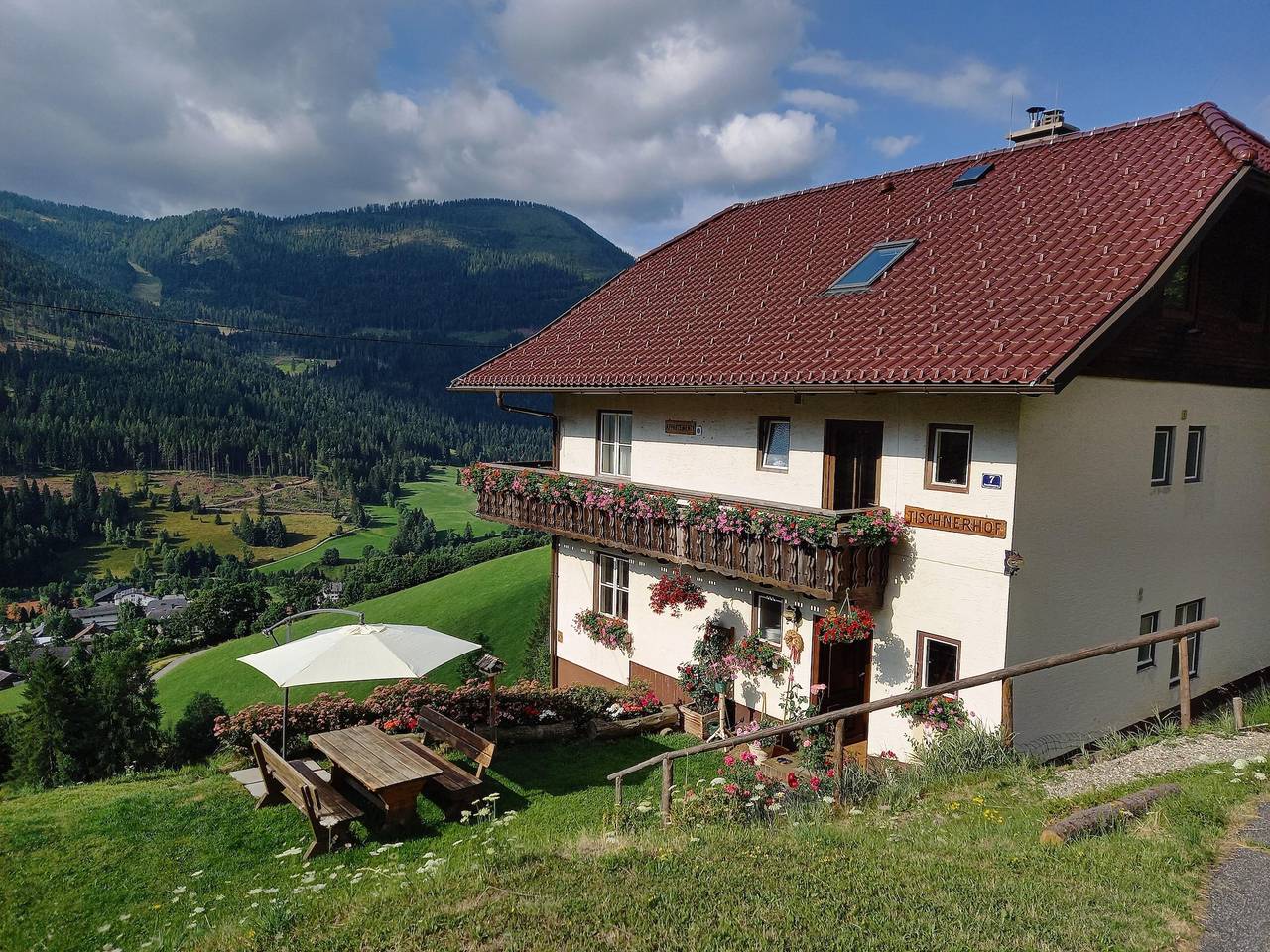 Appartement mit 2 Schlafzimmern in Bad Kleinkirchheim, Nockberge