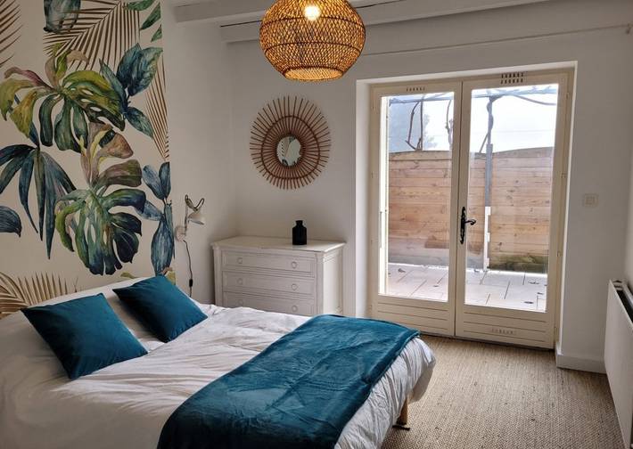 Chambre d’hôte pour 2 personnes, avec jardin dans l' Isère - 4