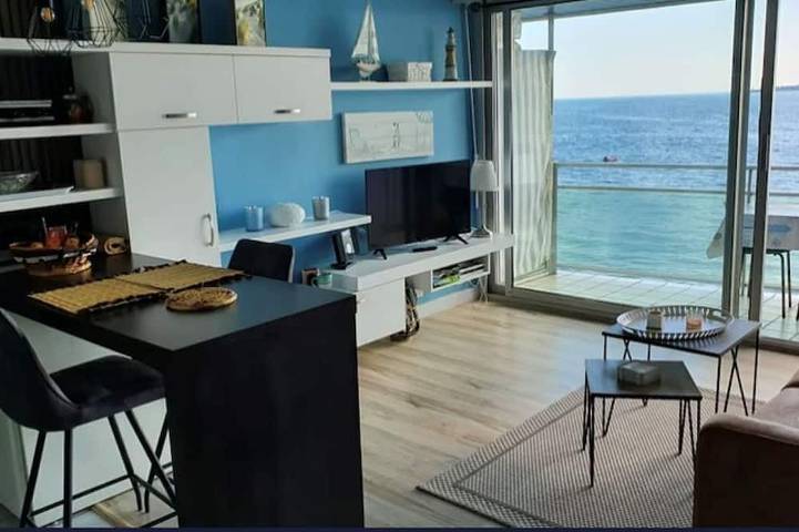 Gîte pour 2 personnes, avec balcon dans Plage Sables Blancs - 4