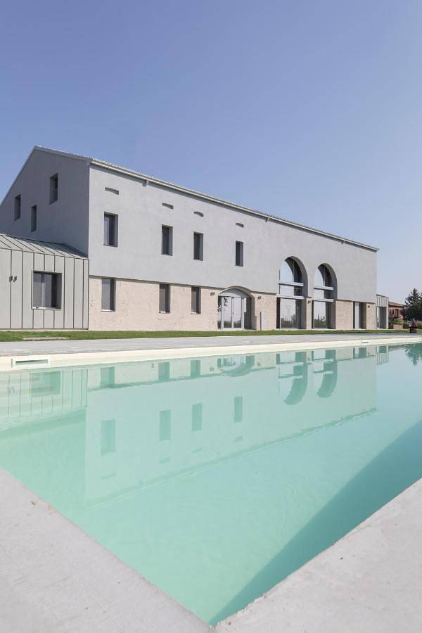 Casa vacanza per 2 persone, con Giardino e Piscina nonché Panorama a Guastalla