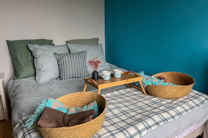 Location de vacances pour 10 personnes, avec terrasse et jardin, animaux acceptés à Desvres - 3