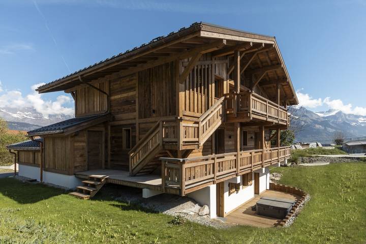 Maison de vacances pour 12 personnes, avec balcon - 1