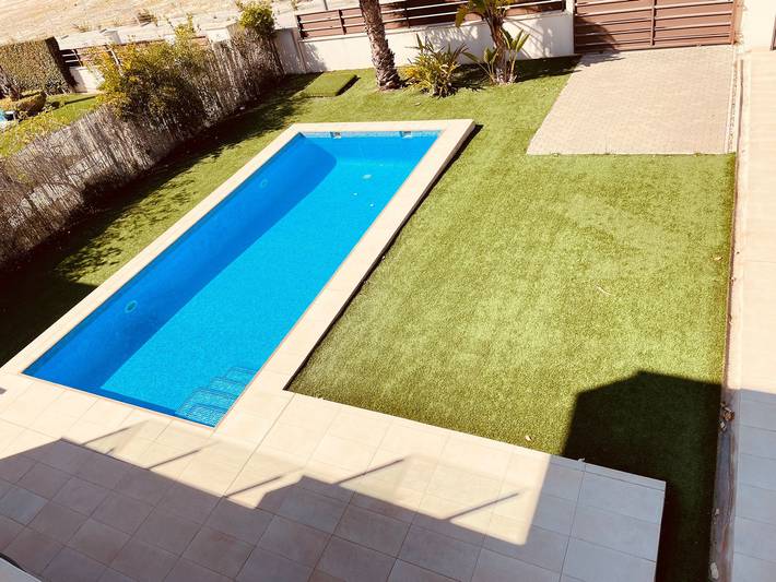 Casa rural para 6 personas, con Terraza y Jardín en Jacarilla - 4
