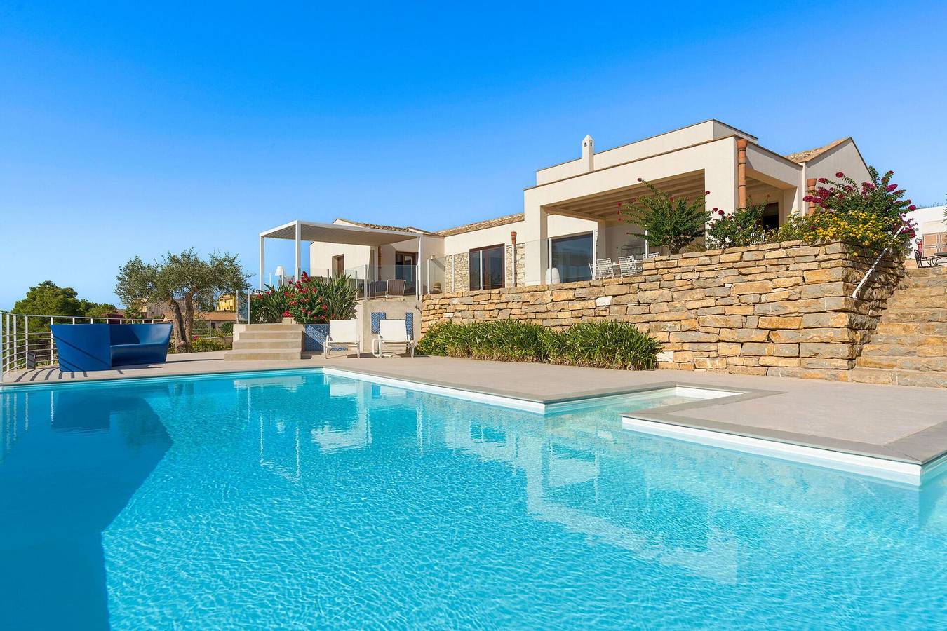 Villa Tangi in Buseto Palizzolo, Province de Trapani