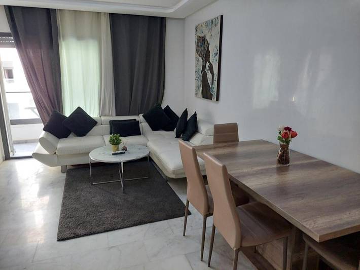 Gîte pour 4 personnes, avec vue et piscine ainsi que jardin et terrasse, animaux acceptés à Mohammédia - 2