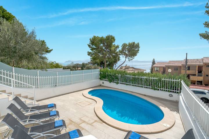 Apartament Miramar in Alcanada, Alcúdia