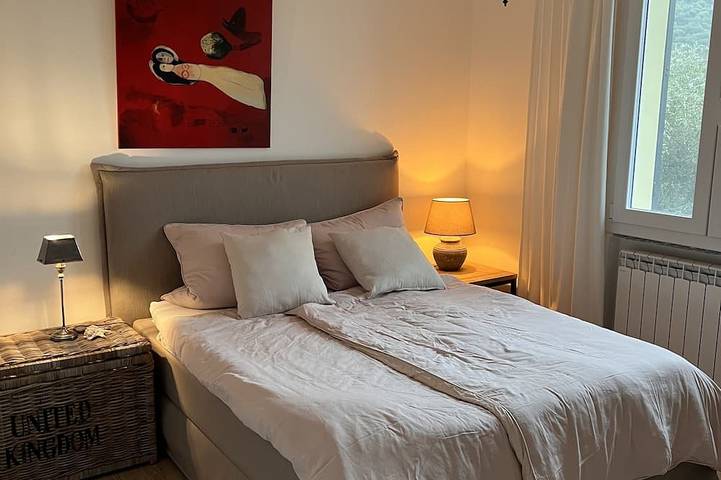 Ligurian Riviera - romantic house in an olive grove, nature & sea close by in Civezza, Riviera di Ponente