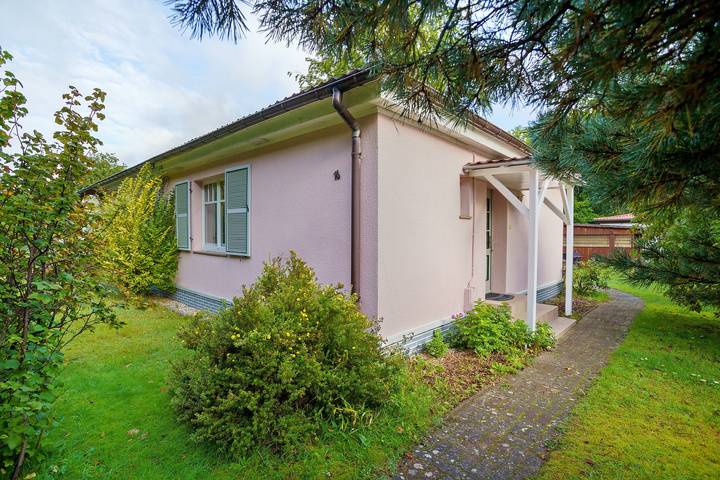 Ferienwohnung für 4 Personen, mit Garten in Wolgast