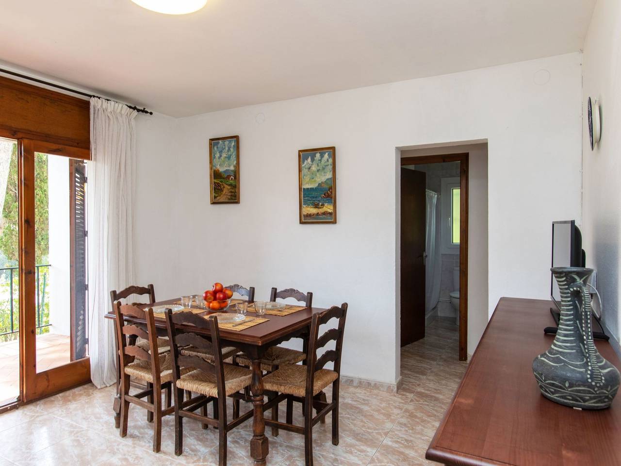 Ganze Wohnung, S'Olivera Nº6 in Sa Riera, Begur