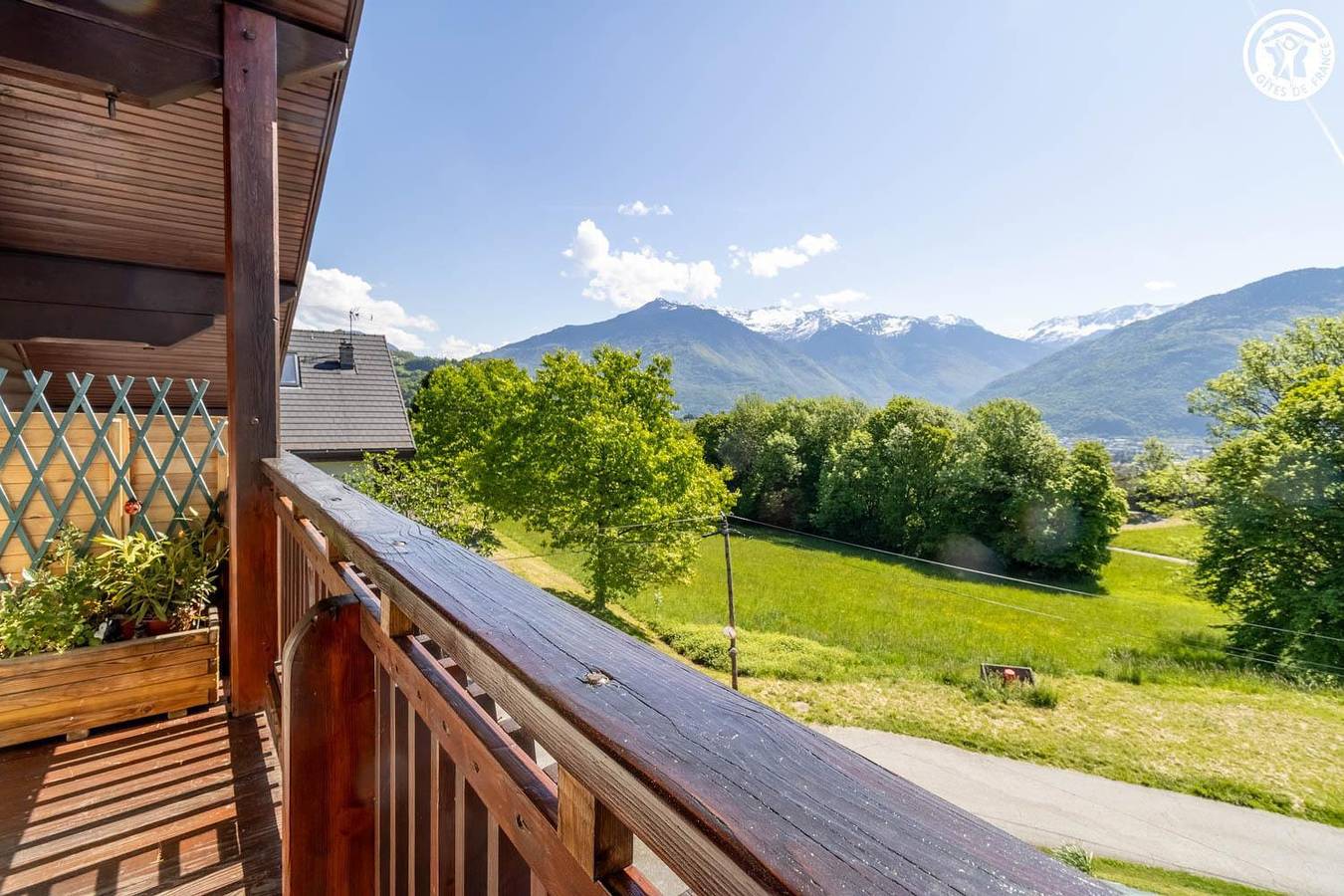 Le Sans Gôgnes in Mercury, Région d'Albertville