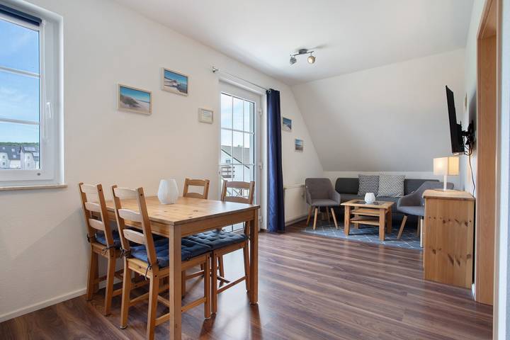 Ferienwohnung für 4 Personen, mit Balkon auf Usedom
