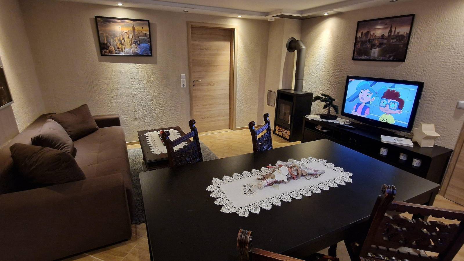 Entire holiday apartment, Appartement/Fewo, Dusche, Wc, 2 Schlafräume in Olbernhau, Ore Mountains