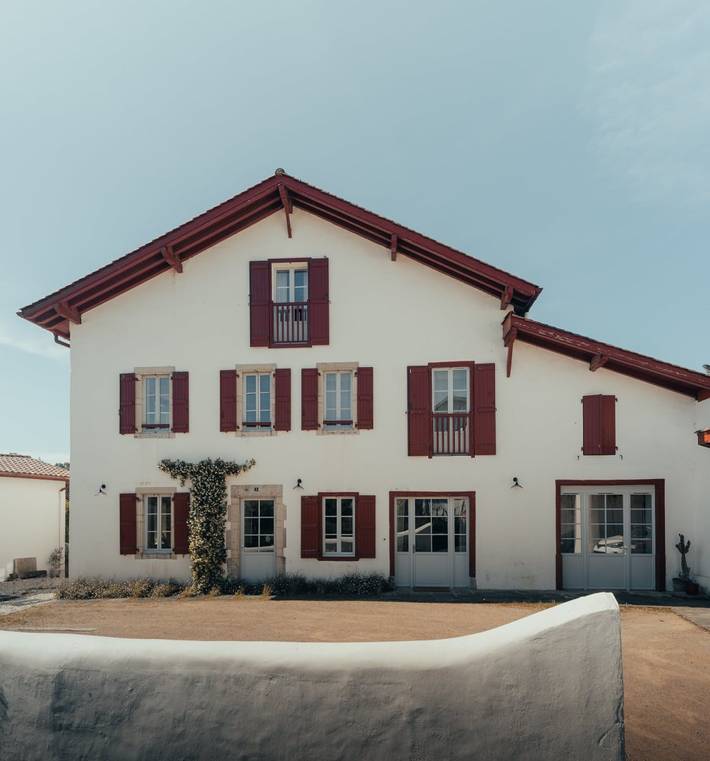 Gîte pour 20 personnes, avec jacuzzi et terrasse ainsi que jardin et sauna en Pyrénées-Atlantiques - 2