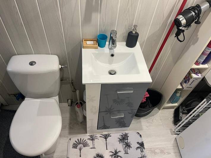 Gîte pour 4 personnes, avec jardin et vue dans Plage Riva-Bella - 3