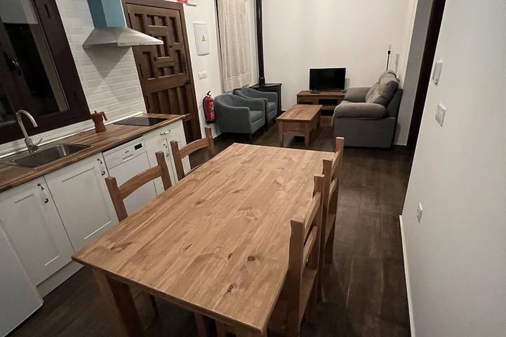 Apartamento de vacaciones para 6 personas, con jardín, Se admiten mascotas - 1