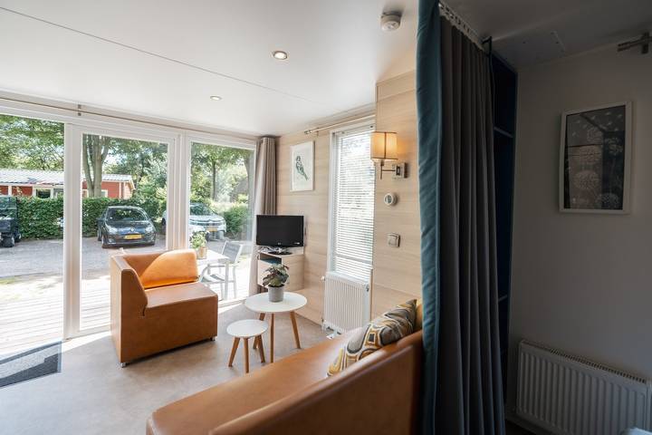 Vakantiepark Delftse Hout — Duo Lodge 2 Pers. in Delft, Stadsgewest Haaglanden
